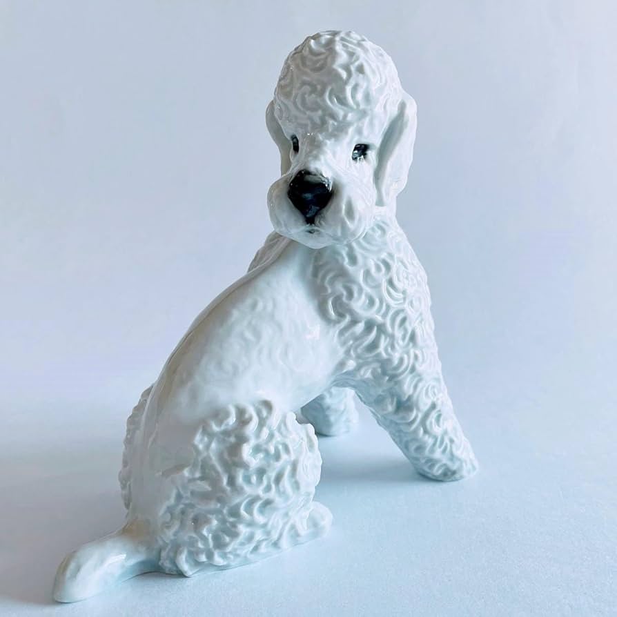ローゼンタール ROSENTHAL プードル 豪華な犬のフィギュリン L ローゼンタール ROSENTHAL プードル 豪華な犬のフィギュリン L
